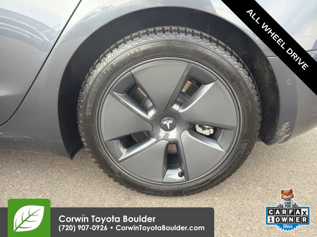 Used 2022 Tesla Model 3 Long Range AWD/4WD image 30