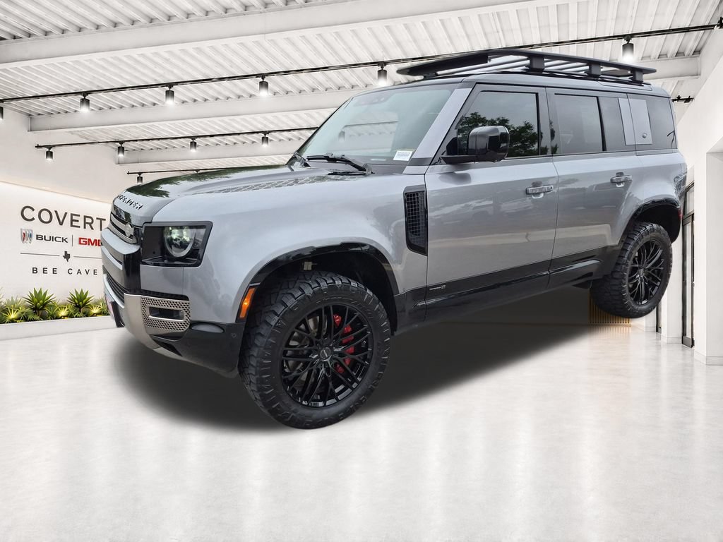 Used 2021 Land Rover Defender 110 X AWD/4WD image 4