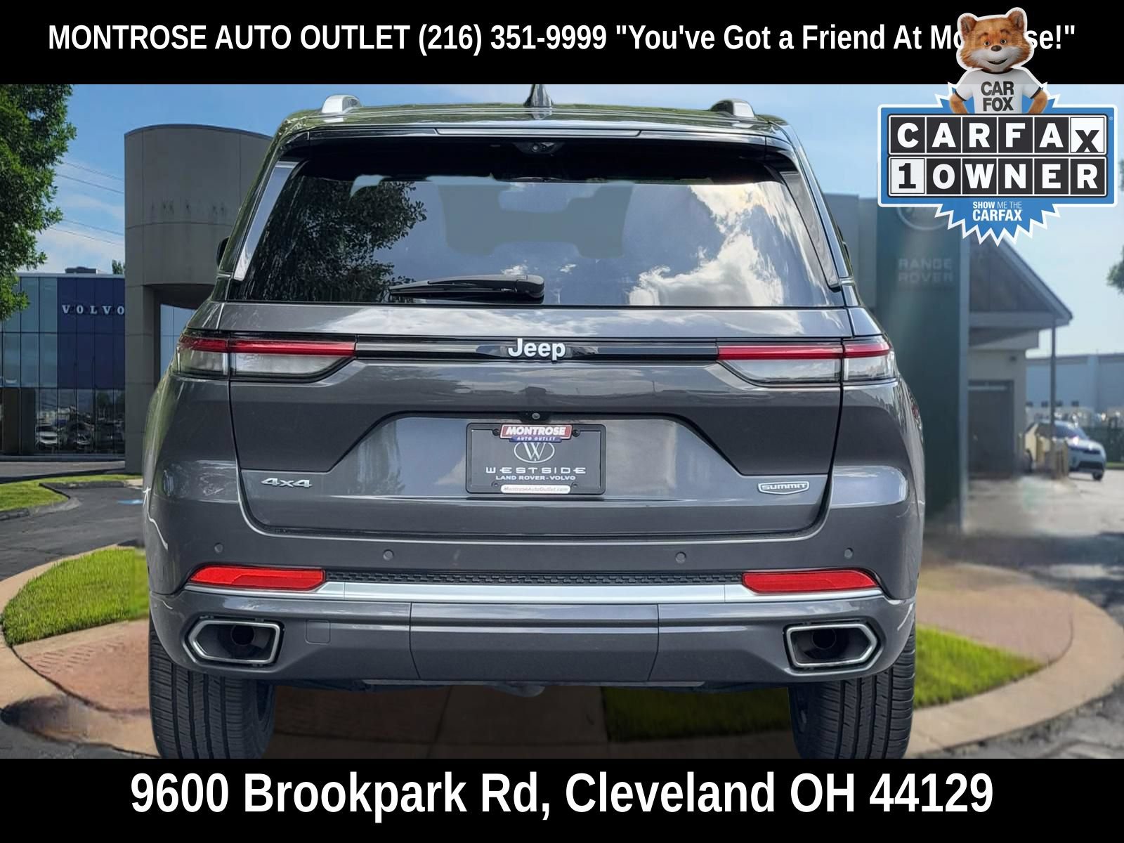 Used 2022 Jeep Grand Cherokee Summit AWD/4WD image 6