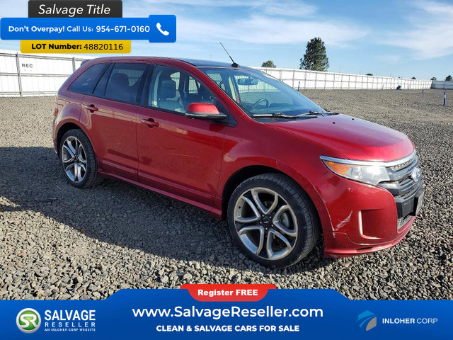 Used 2013 Ford Edge Sport w/ Driver Entry Pkg AWD/4WD image 5