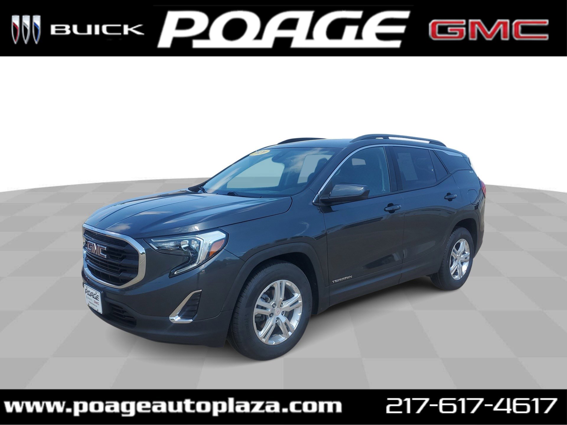 Certified 2020 GMC Terrain SLE w/ Driver Convenience Package
