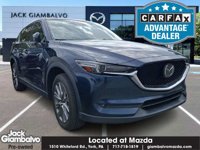 Used 2019 MAZDA CX-5 Grand Touring w/ GT Premium Package AWD/4WD image 1