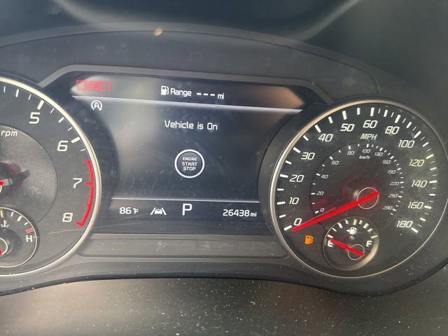 Used 2023 Kia Stinger GT2 w/ Red Interior Color Package RWD image 11