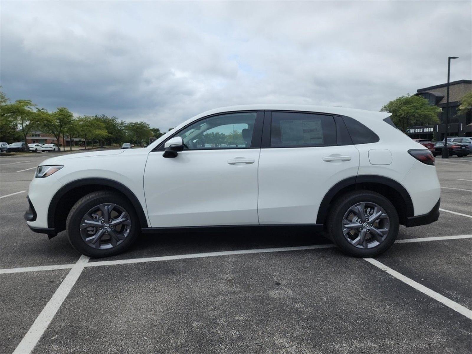 New 2026 Honda HR-V LX image 17