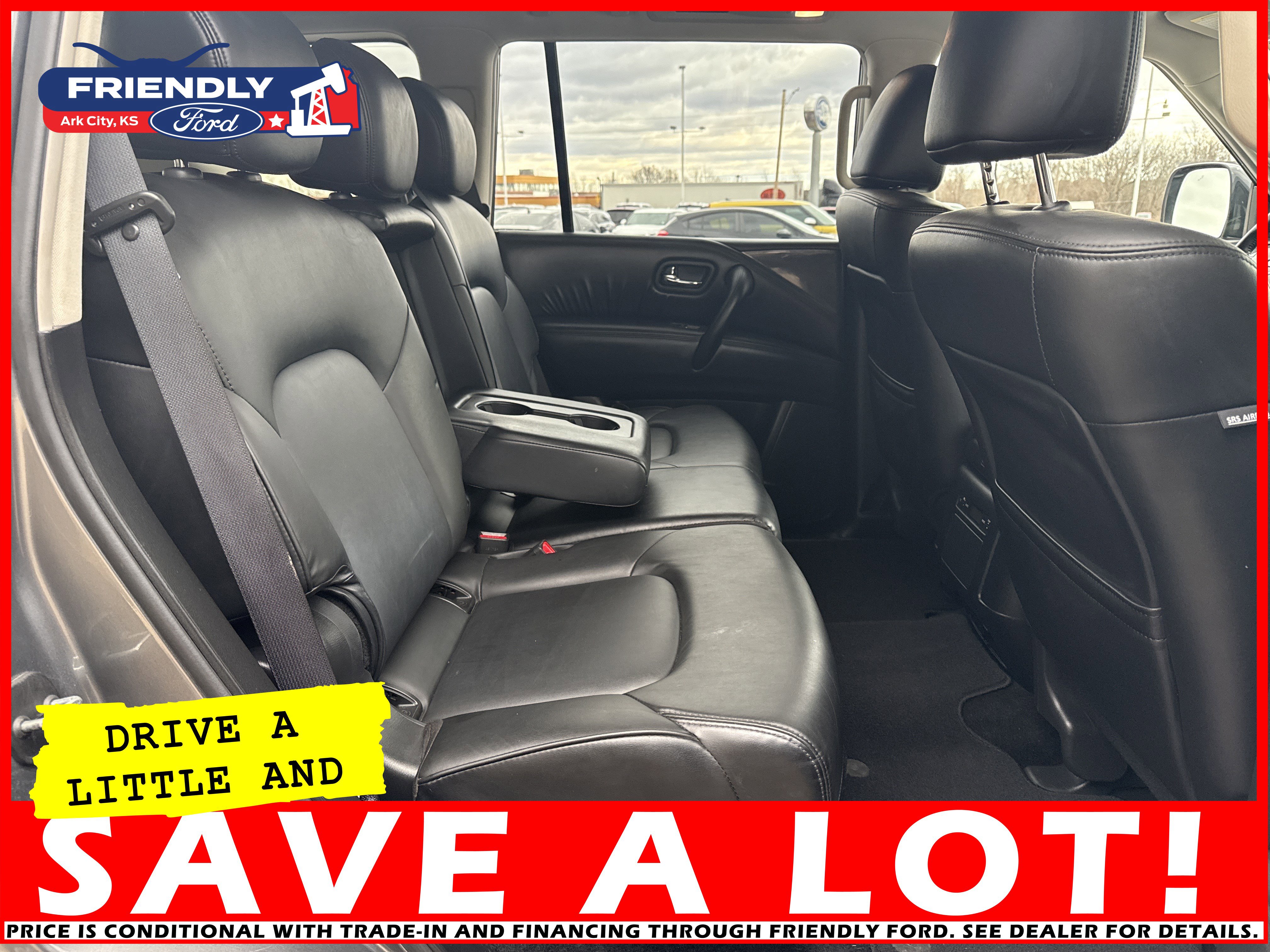 Used 2024 Nissan Armada SV image 18