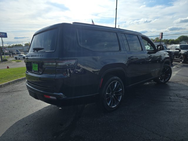Used 2025 Jeep Grand Wagoneer L Series III w/ Quick Order Packagew 28T AWD/4WD image 6
