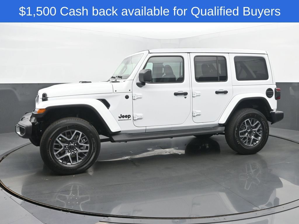 New 2026 Jeep Wrangler Sahara image 2