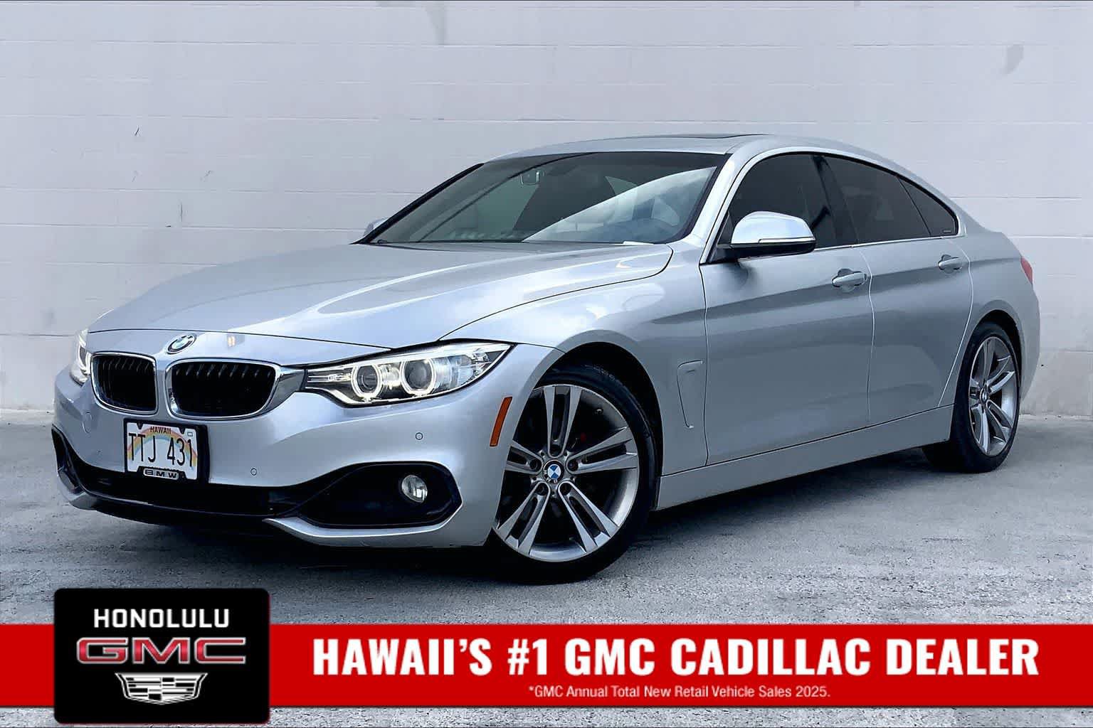 Used 2016 BMW 428i Gran Coupe RWD image 1