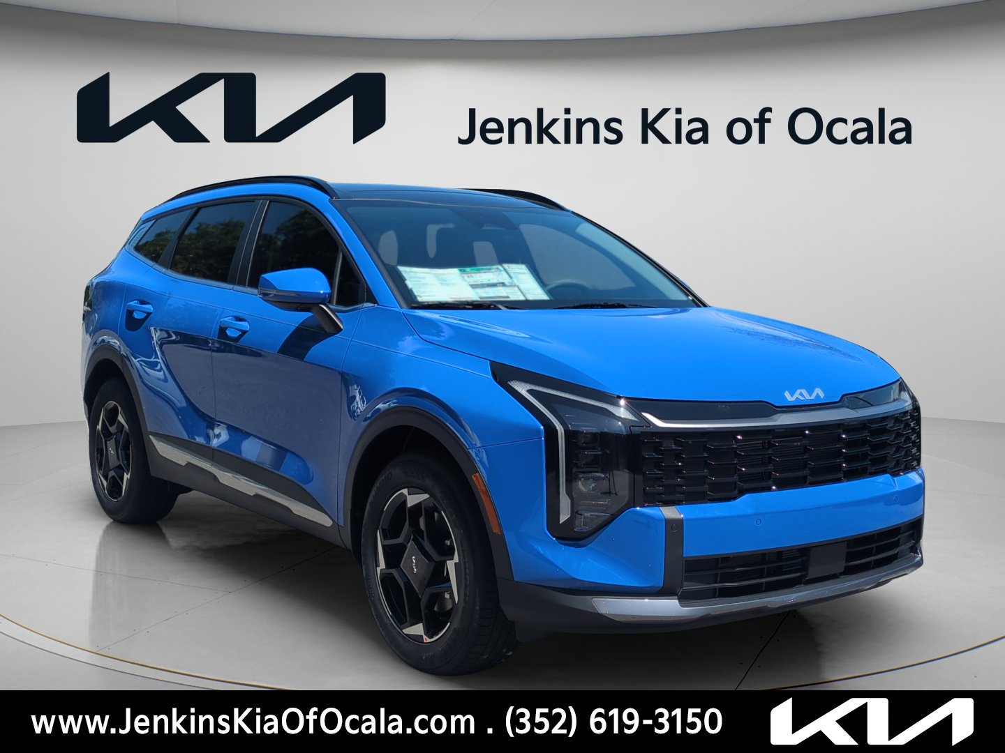 New 2026 Kia Sportage EX w/ EX Panorama Roof Package AWD/4WD image 1