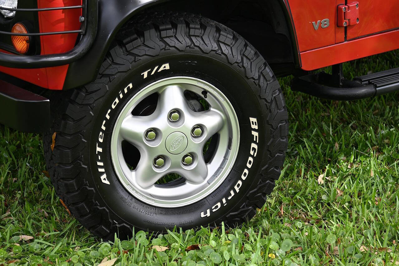 Used 1997 Land Rover Defender 90 AWD/4WD image 28