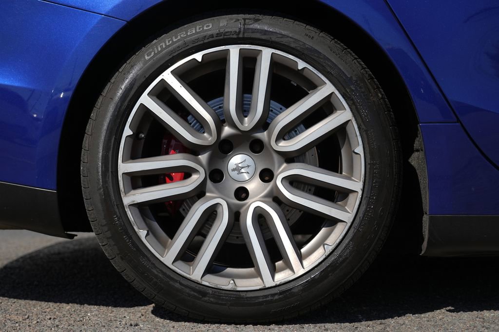 Used 2015 Maserati Ghibli S Q4 AWD/4WD image 11