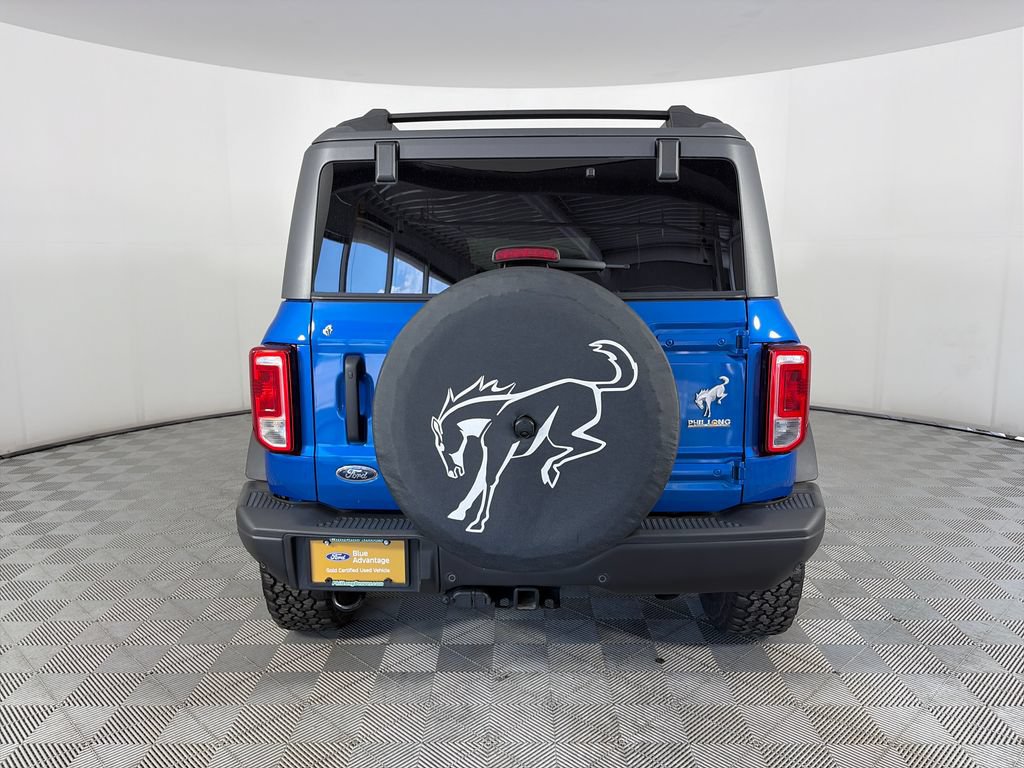 Certified 2022 Ford Bronco Black Diamond AWD/4WD image 6