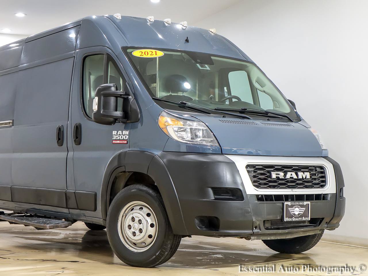 Used 2021 RAM ProMaster 3500 FWD image 2