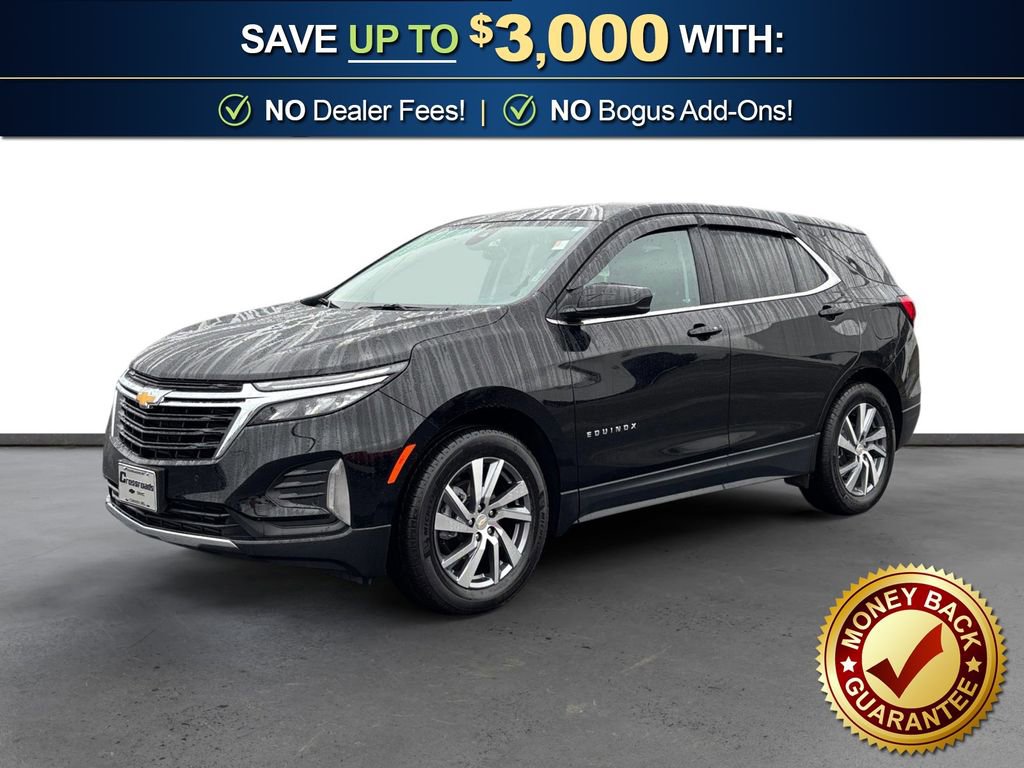 Used 2023 Chevrolet Equinox LT image 1