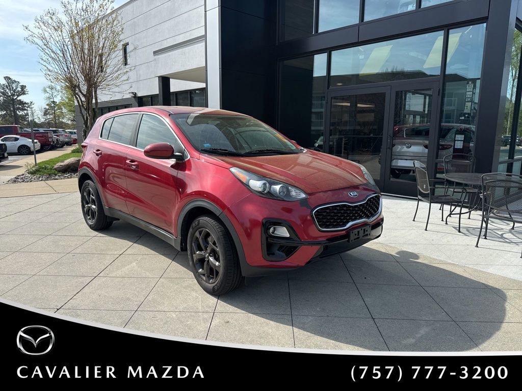 Used 2021 Kia Sportage LX image 1