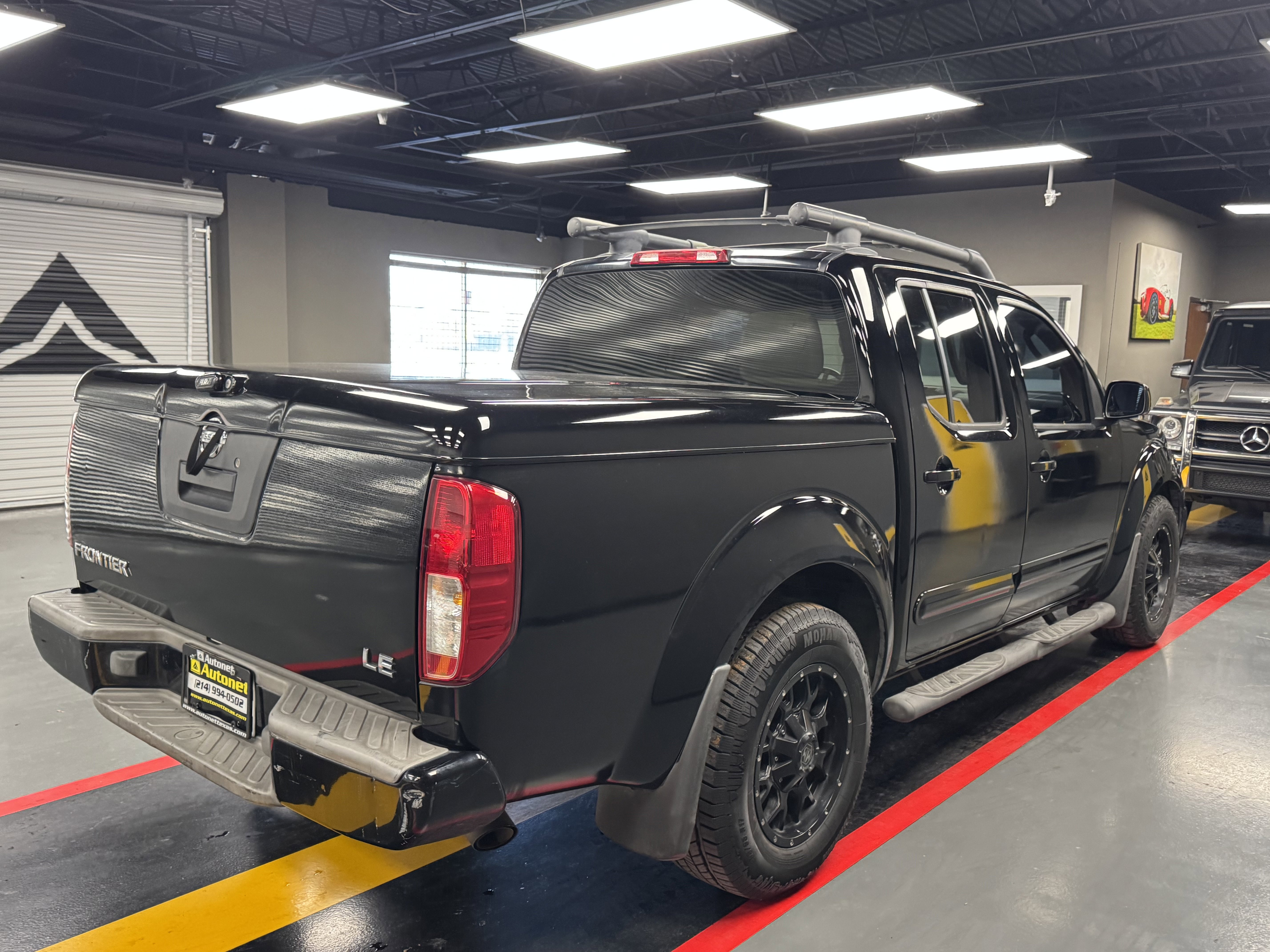 Used 2005 Nissan Frontier LE w/ (H03) Rockford Fosgate Pkg RWD image 6