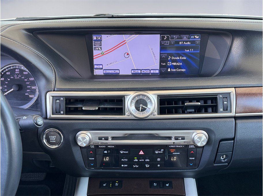 Used 2013 Lexus GS 350 w/ Premium Pkg RWD image 11