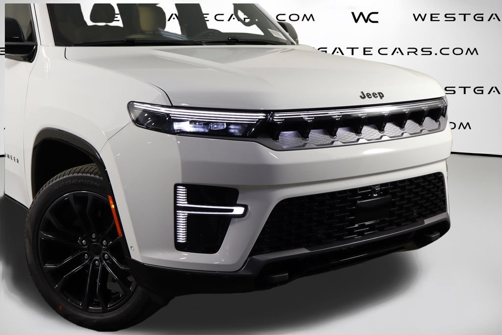New 2026 Jeep Grand Wagoneer Summit AWD/4WD image 62