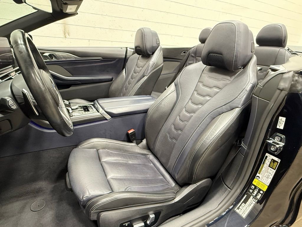 Used 2023 BMW M850i xDrive Convertible w/ M Sport Professional Package image 34
