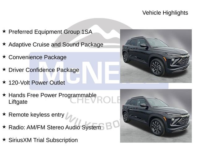 New 2026 Chevrolet TrailBlazer ACTIV w/ Convenience Package FWD image 9