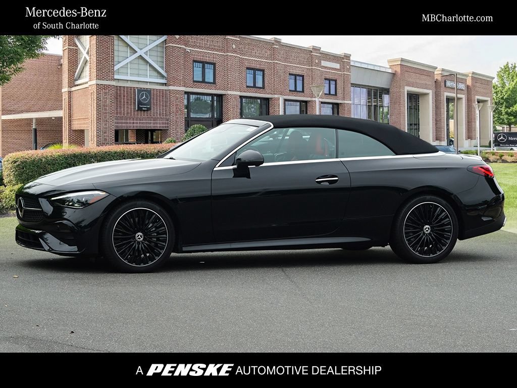 Certified 2024 Mercedes-Benz CLE 300 4MATIC Cabriolet video 1