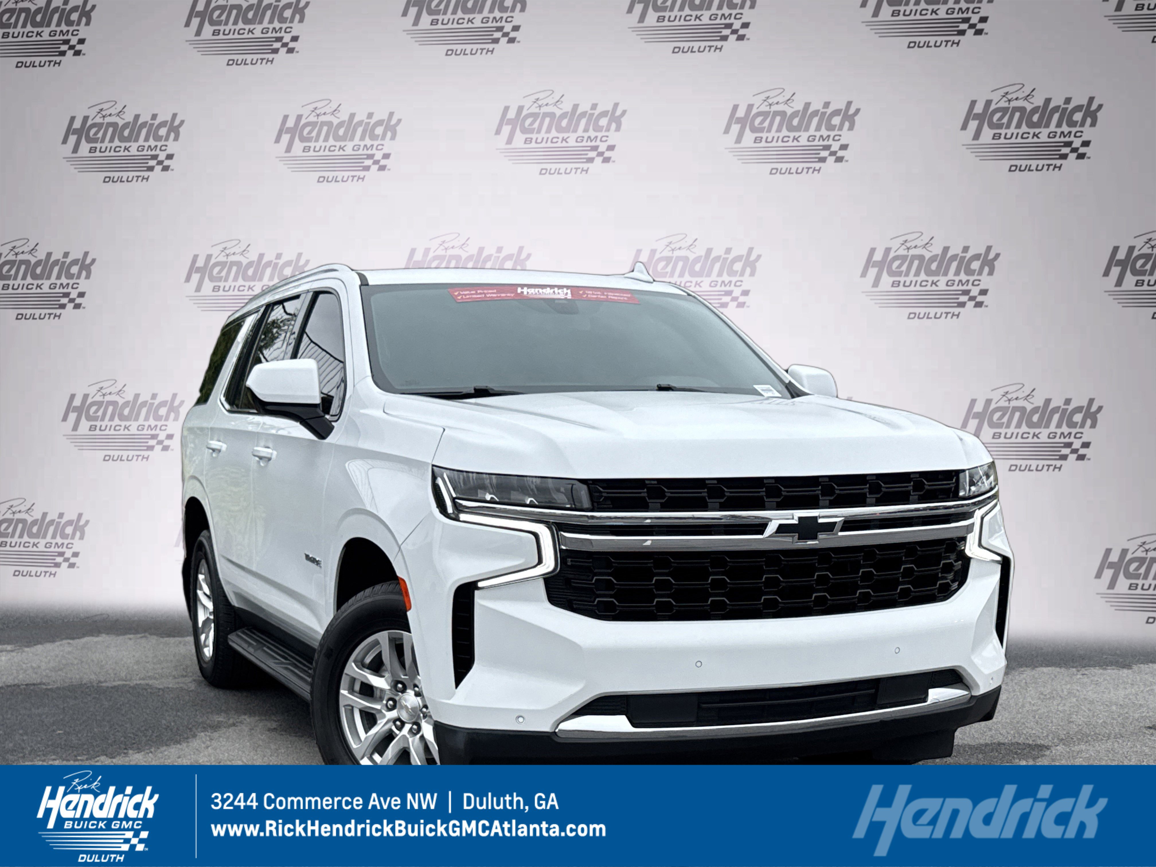 Used 2022 Chevrolet Tahoe LS w/ Driver Alert Package