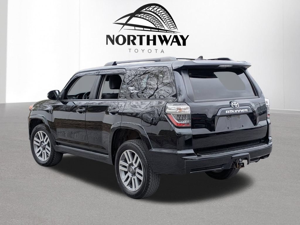 Certified 2023 Toyota 4Runner TRD Sport w/ Technology Package AWD/4WD image 5