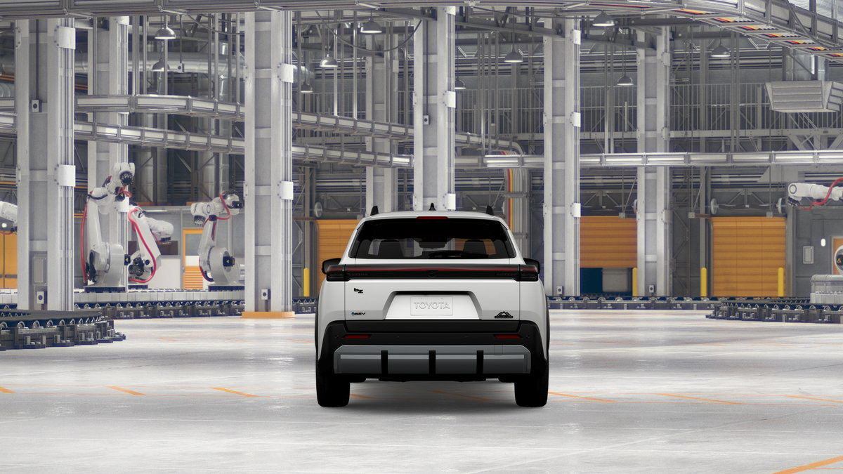 New 2027 Toyota bZ Woodland AWD/4WD image 8