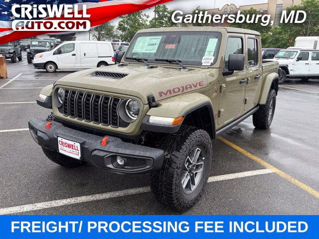 New 2026 Jeep Gladiator Mojave w/ Safety Group