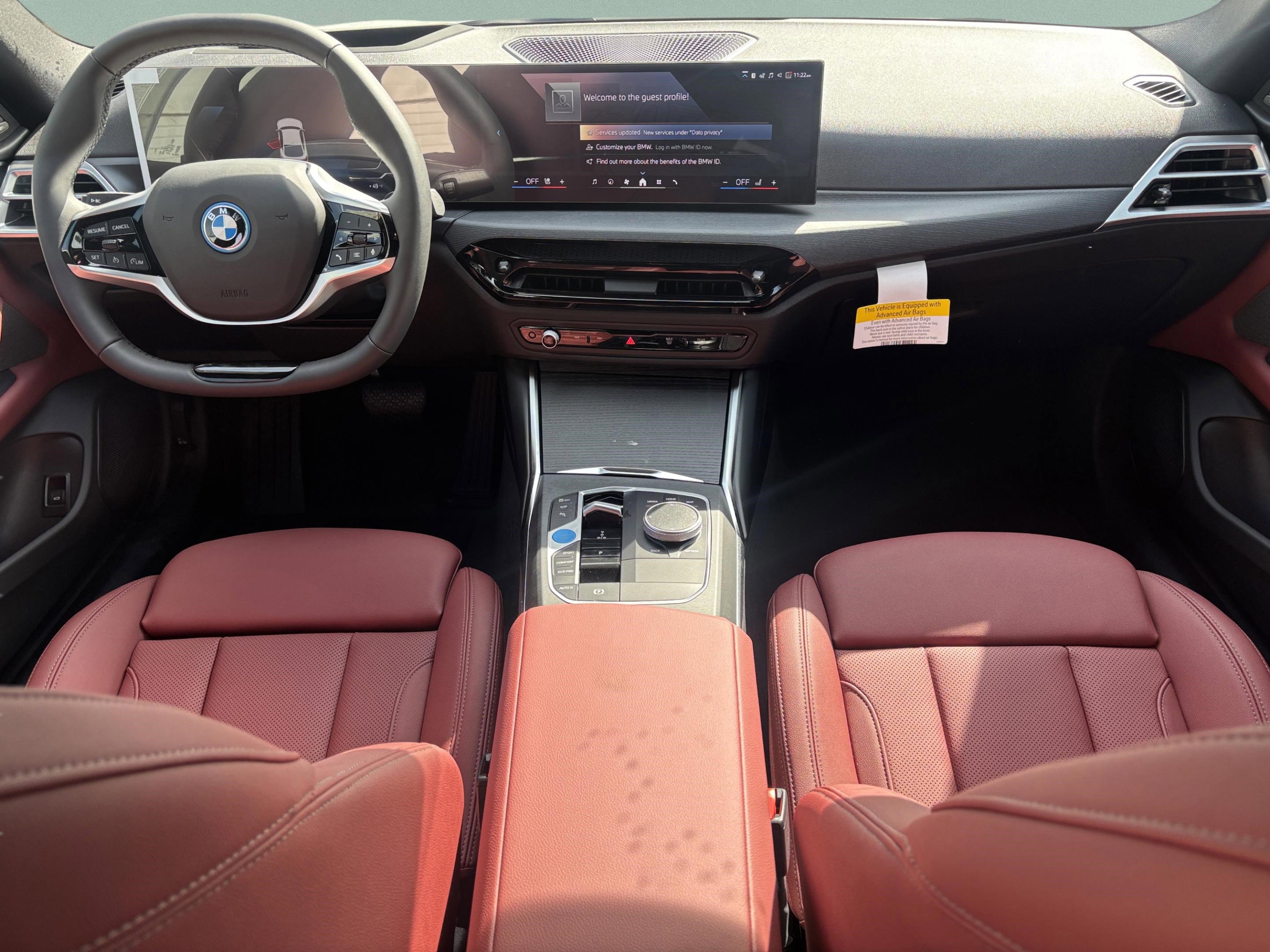 Used 2026 BMW i4 eDrive40 w/ Premium Package image 8