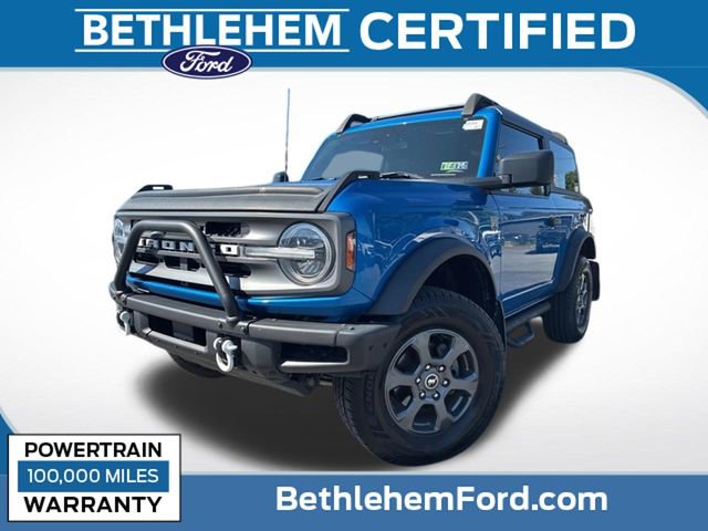 Used 2022 Ford Bronco Big Bend