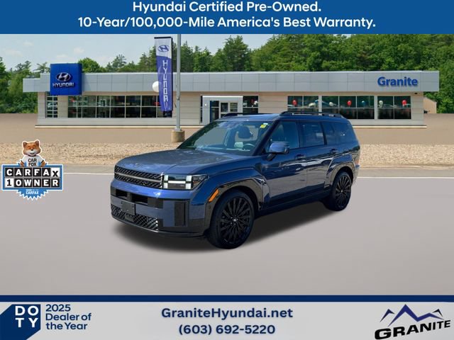 Certified 2025 Hyundai Santa Fe Calligraphy