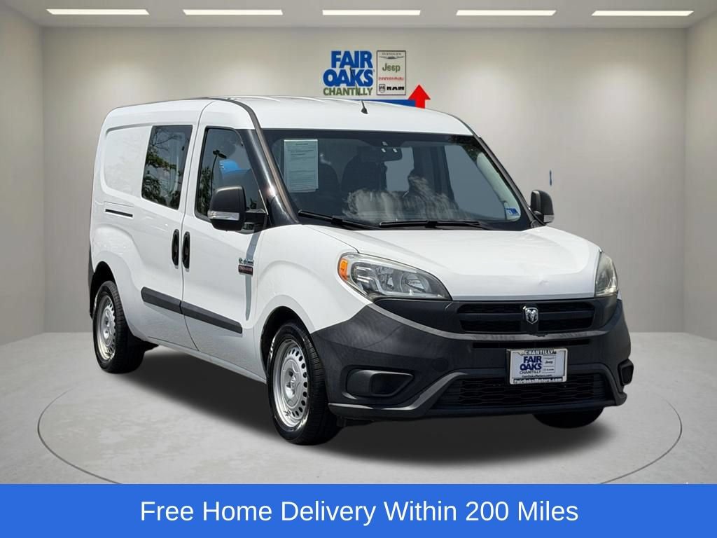 Used 2017 RAM ProMaster City Tradesman w/ Rear Back-up Camera Group