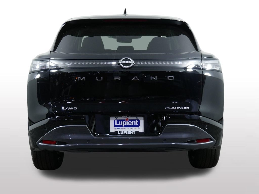 New 2026 Nissan Murano Platinum w/ Cargo Package AWD/4WD image 8