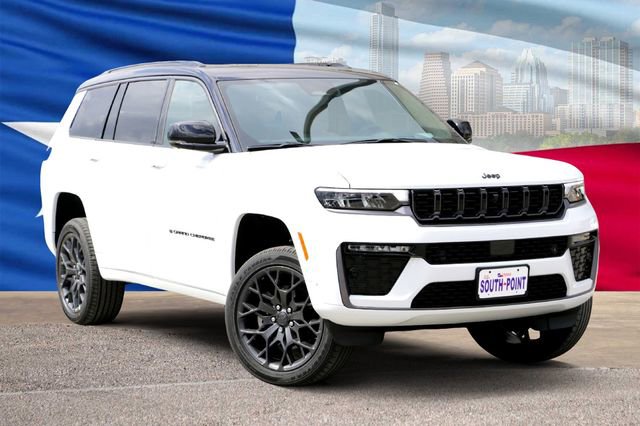 New 2026 Jeep Grand Cherokee L Summit image 1
