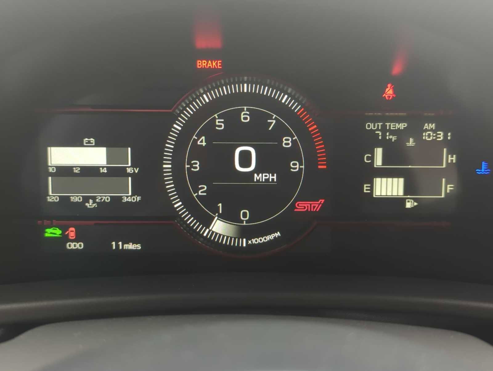 New 2025 Subaru BRZ tS image 30