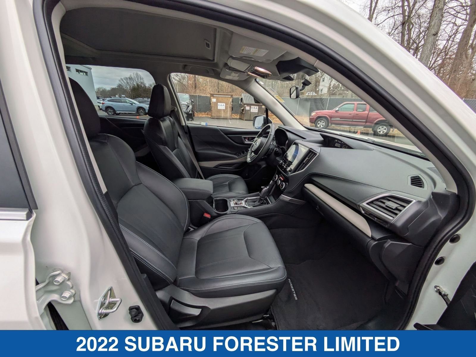 Certified 2022 Subaru Forester Limited image 38