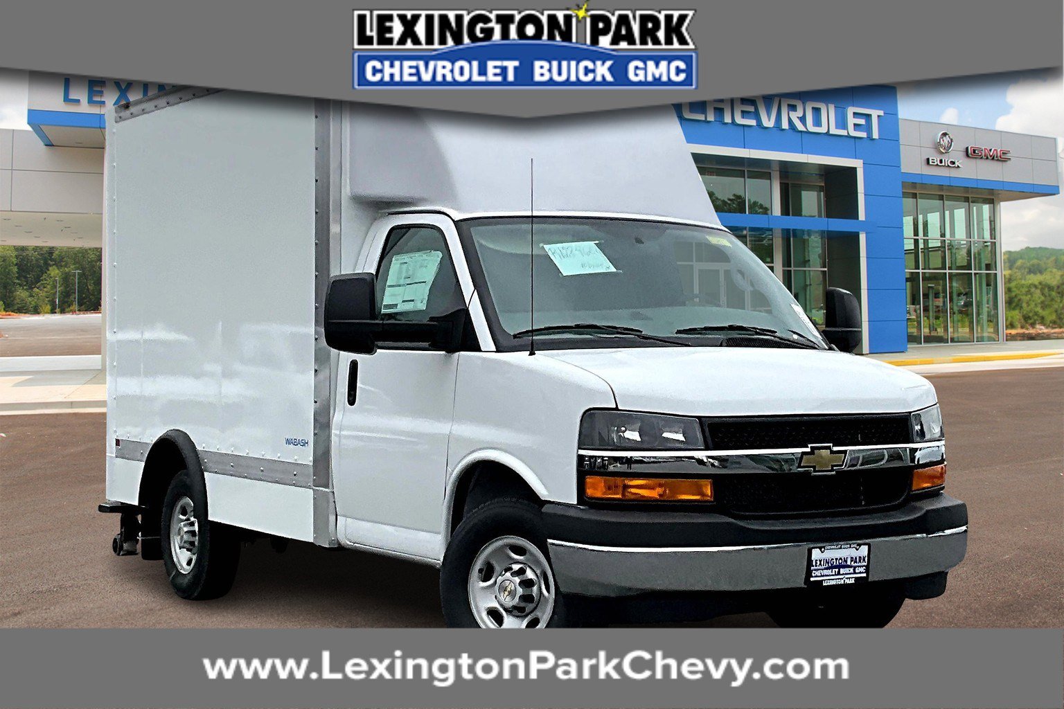 New 2024 Chevrolet Express 3500 w/ Power Convenience Package