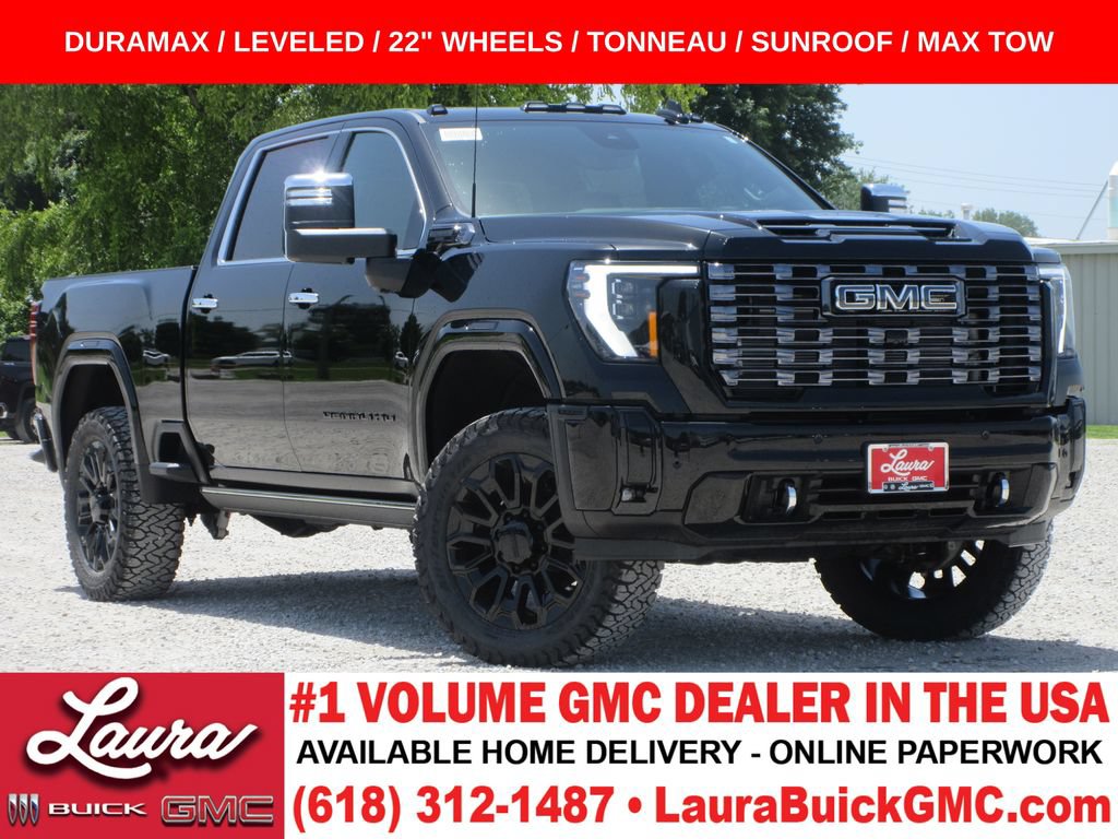 New 2026 GMC Sierra 2500 Denali Ultimate w/ Max Trailering Package