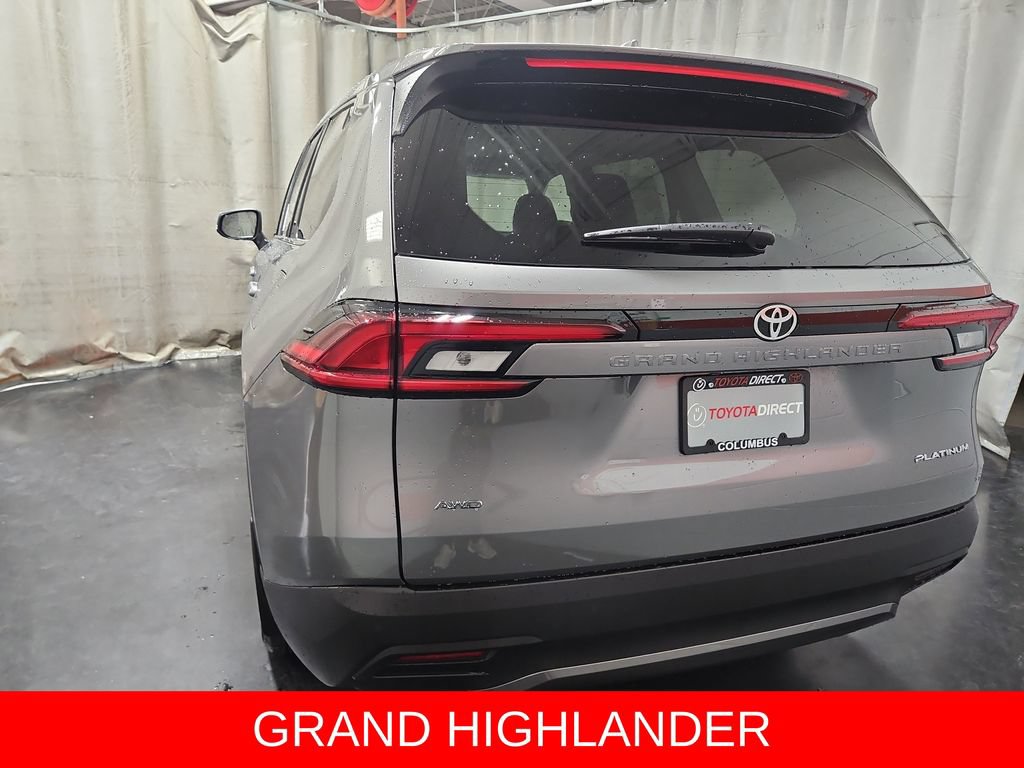 New 2026 Toyota Grand Highlander AWD image 5
