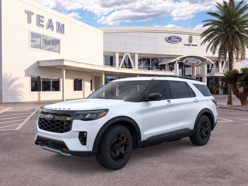 New 2026 Ford Explorer Tremor w/ Tremor Ultimate Package