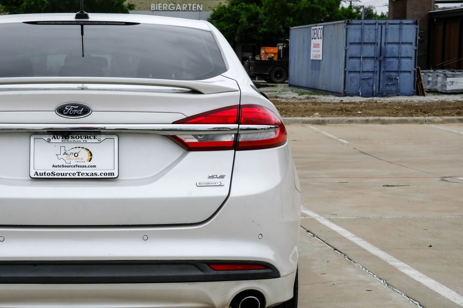 Used 2017 Ford Fusion SE w/ Equipment Group 201A FWD image 52
