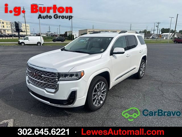 Used 2023 GMC Acadia Denali w/ Denali Technology Package FWD image 7