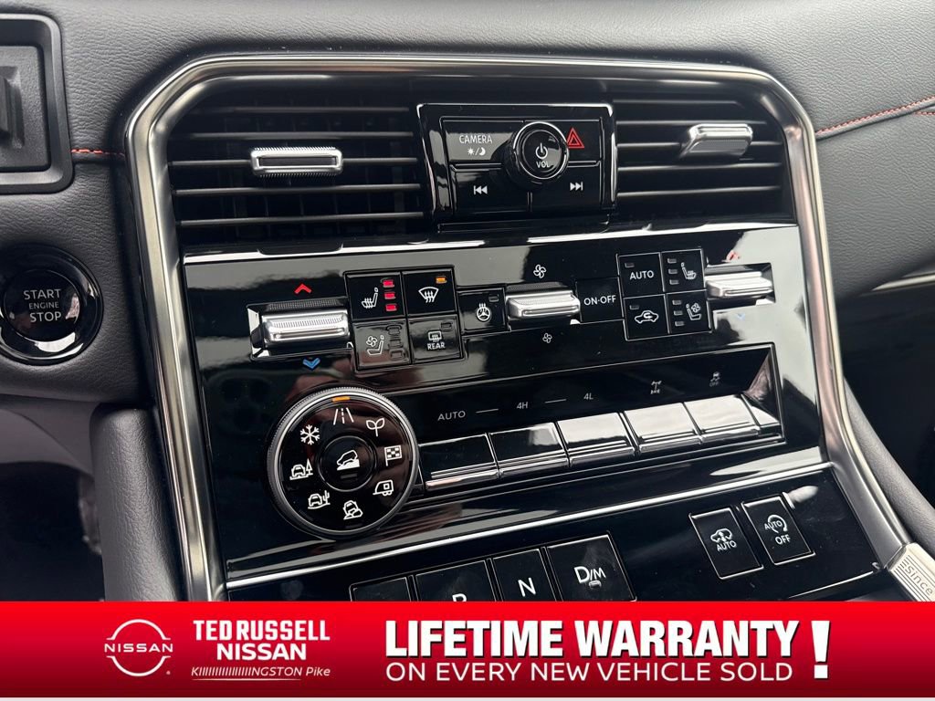 New 2026 Nissan Armada PRO-4X AWD/4WD image 18