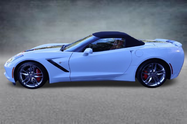 Used 2019 Chevrolet Corvette Stingray Convertible Z51 2LT RWD image 4