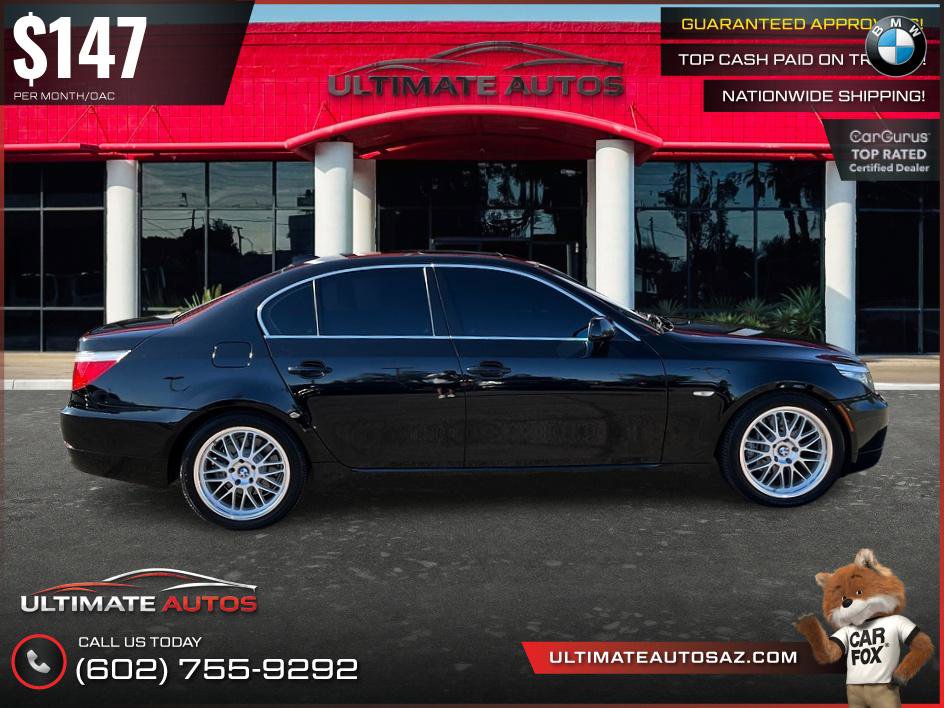 Used 2008 BMW 528i Sedan RWD image 5