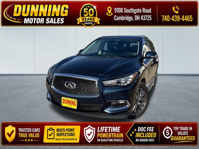Used 2017 INFINITI QX60 Luxe