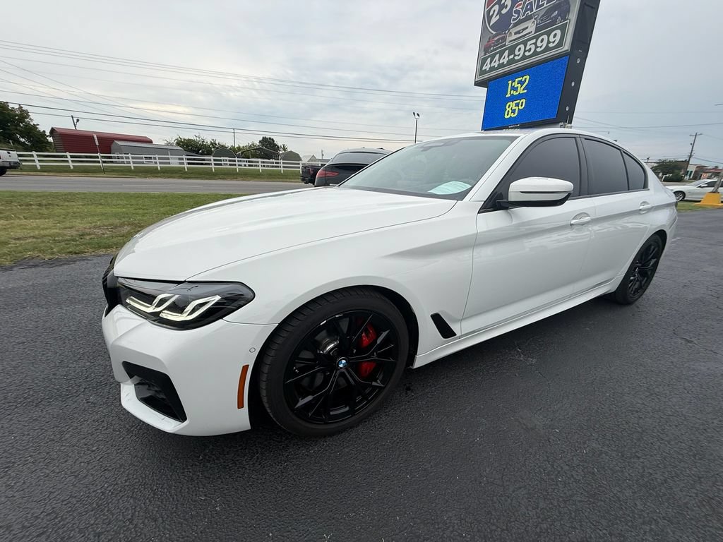 Used 2022 BMW M550i xDrive w/ Executive Package AWD/4WD image 8