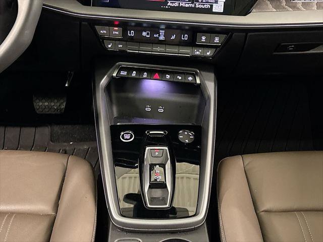 Certified 2025 Audi A3 2.0T Premium w/ Convenience Package AWD/4WD image 13