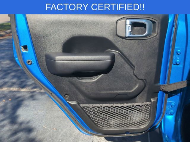 Certified 2021 Jeep Gladiator Mojave w/ Trailer Tow Package image 29